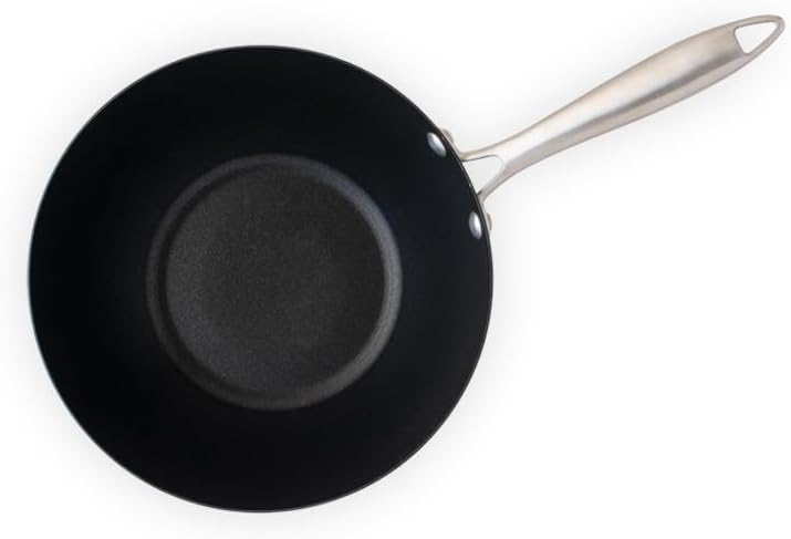 Nordic Ware Spun Wok, 10-inch