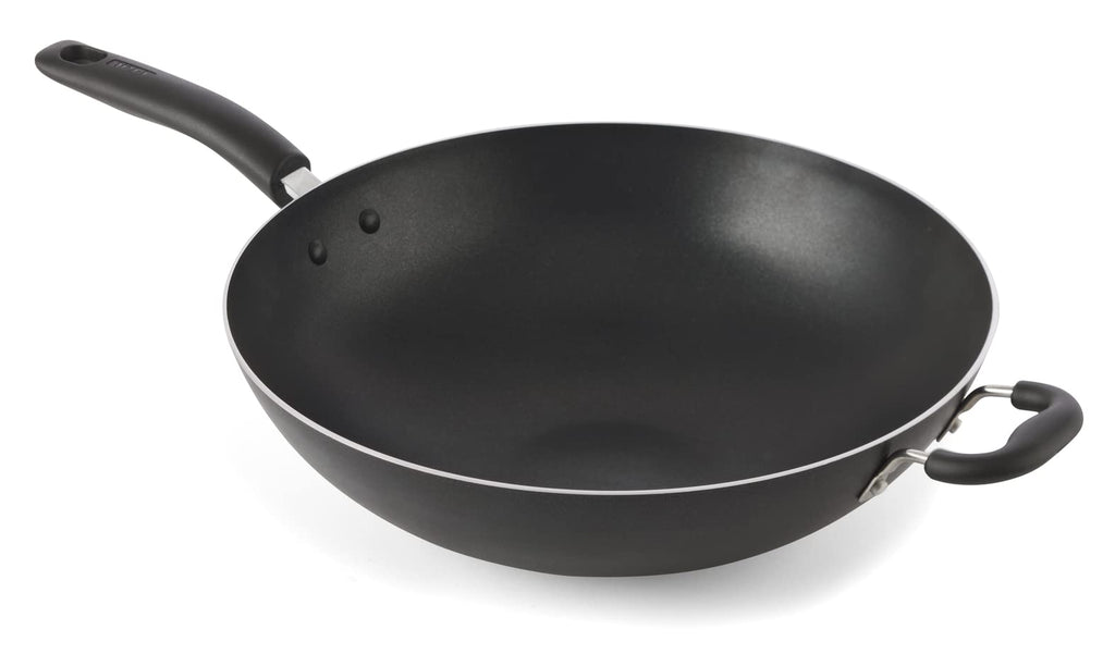 T-fal Professional VX3 Brushed Nonstick Fry Pan with Stainless Steel Handle 8.5Inch, Oven Broiler Safe 400F, Cookware, Pots and Pans, Skillet, Restaurant & Business Grade, Certified NSF and CBA, Black