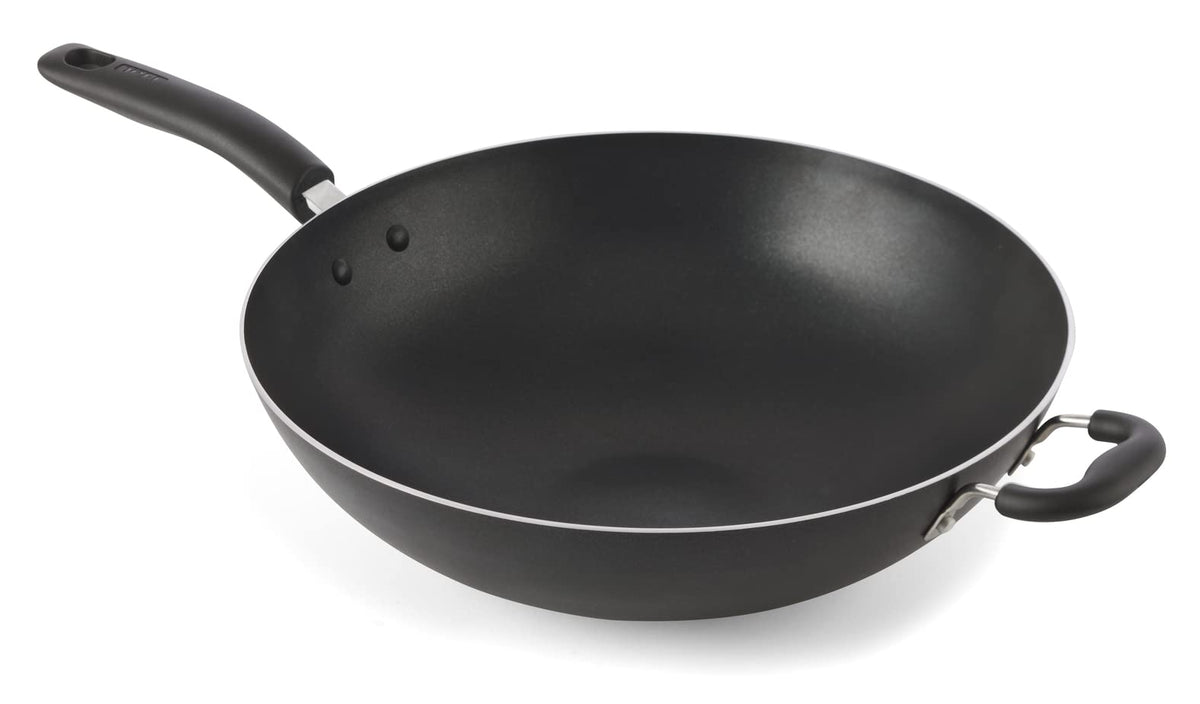 T-fal Professional VX3 Brushed Nonstick Fry Pan with Stainless Steel Handle 8.5Inch, Oven Broiler Safe 400F, Cookware, Pots and Pans, Skillet, Restaurant & Business Grade, Certified NSF and CBA, Black