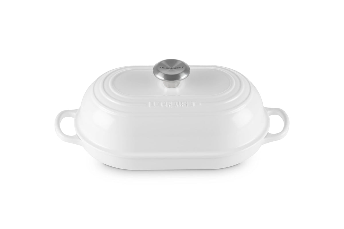 Le Creuset Enameled Cast Iron Oval Bread Oven, 11.5 inch, Sea Salt