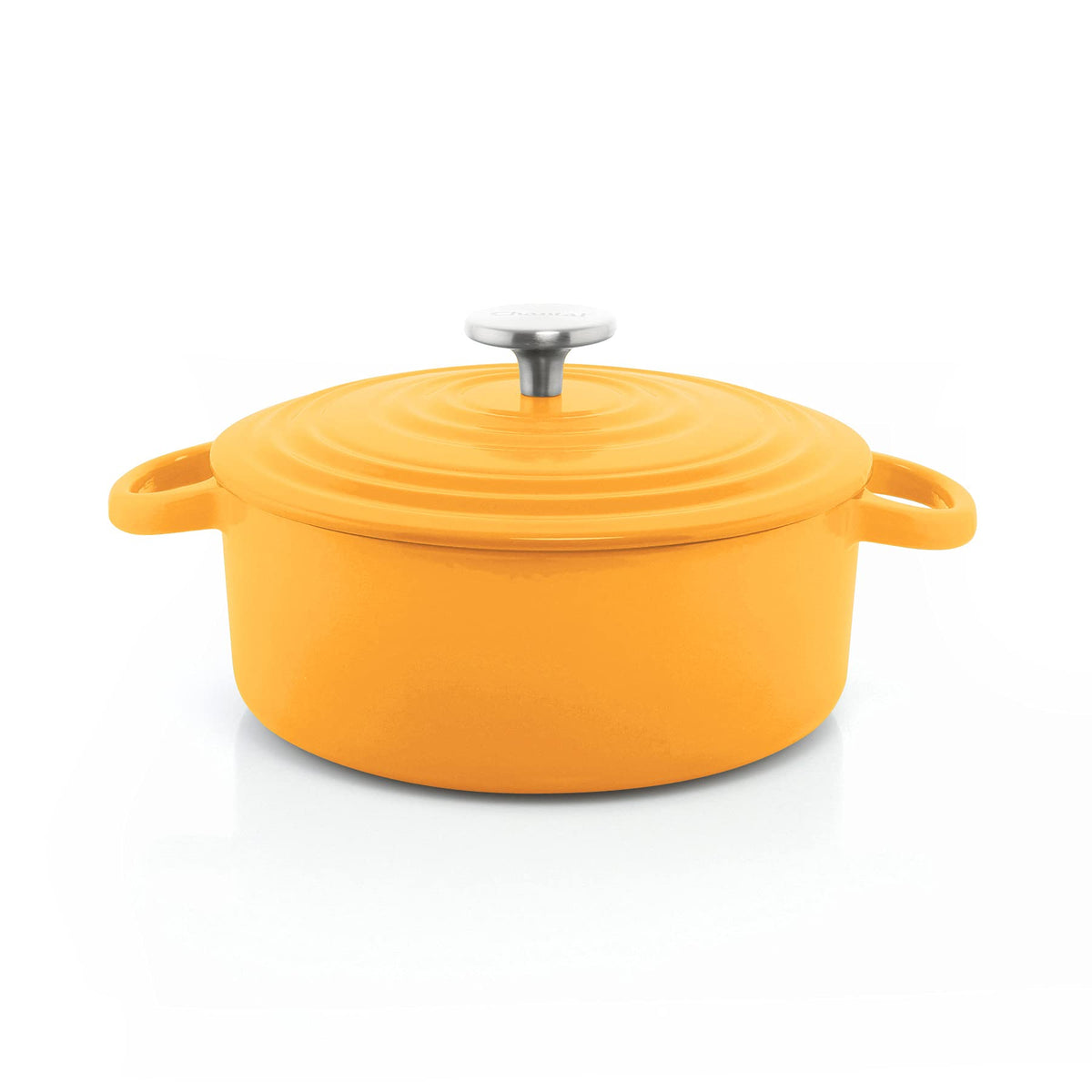 Chantal Cast Iron Dutch Oven, 7 qt, US Formulated Premium Enamel, Cobalt Blue