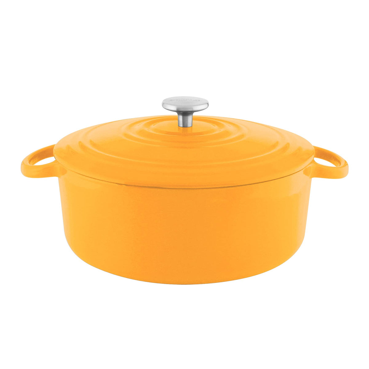 Chantal Cast Iron Dutch Oven, 7 qt, US Formulated Premium Enamel, Cobalt Blue