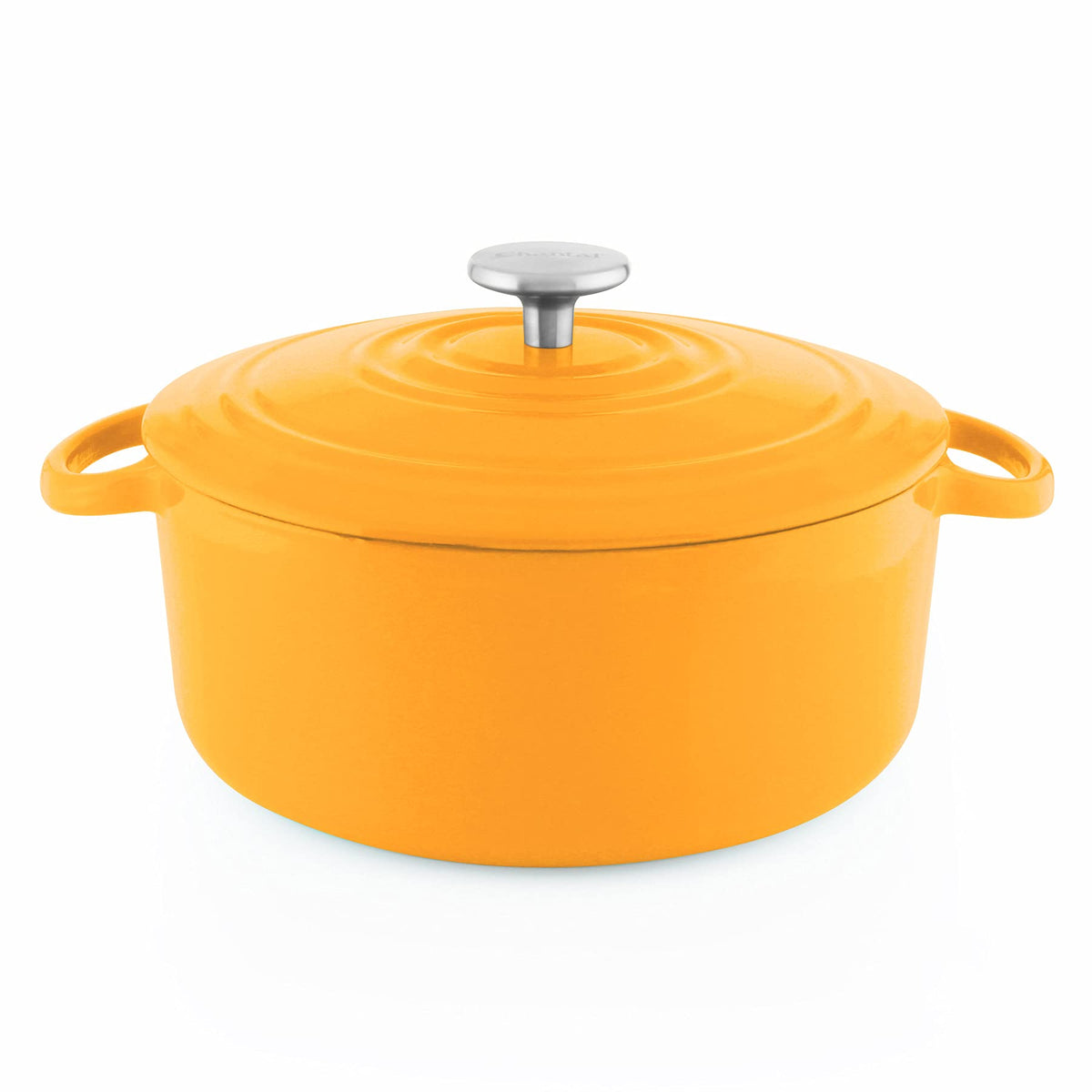 Chantal Cast Iron Dutch Oven, 7 qt, US Formulated Premium Enamel, Cobalt Blue