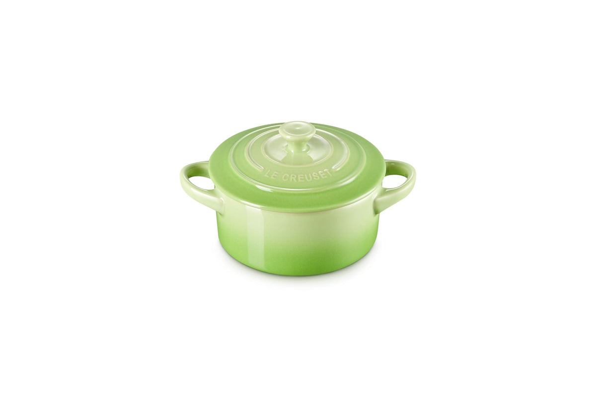Le Creuset Stoneware Mini Round Cocotte, 8 oz., Flame