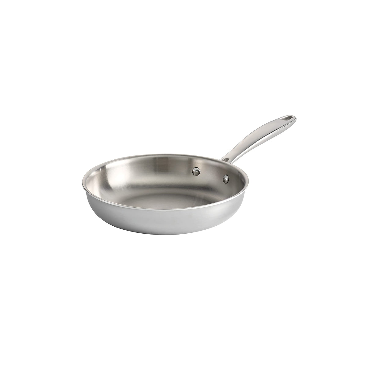 Tramontina Signature Tri-Ply Clad Stainless Steel 12.5-Inch Wok with lid