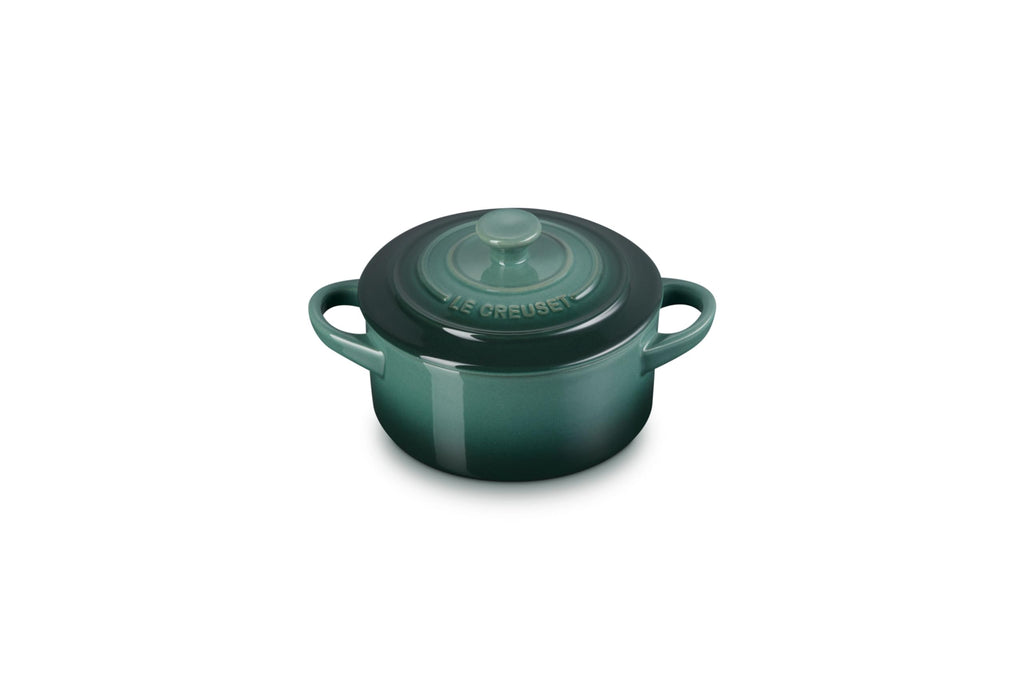 Le Creuset Stoneware Mini Round Cocotte, 8 oz., Flame