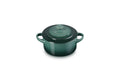 Le Creuset Stoneware Mini Round Cocotte, 8 oz., Flame