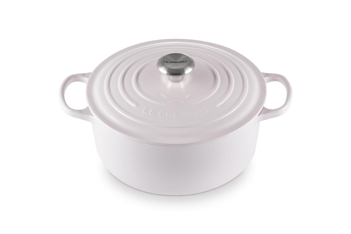 Le Creuset Enameled Cast Iron Round Dutch Oven, 5.5 qt., Cerise