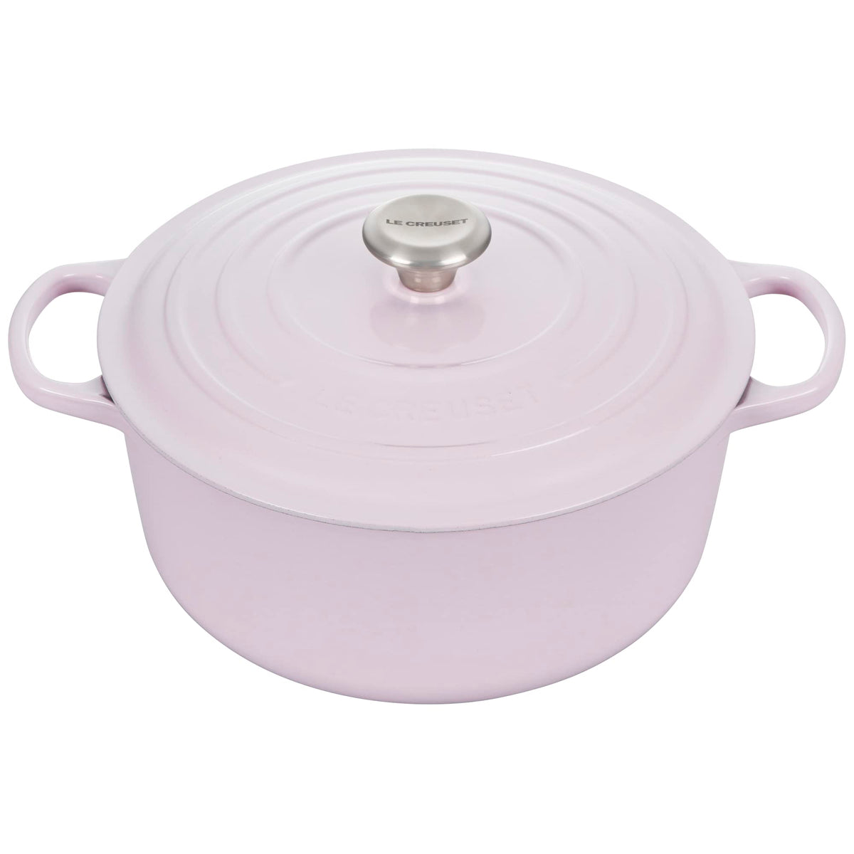 Le Creuset Enameled Cast Iron Round Dutch Oven, 7.25 qt., Flame