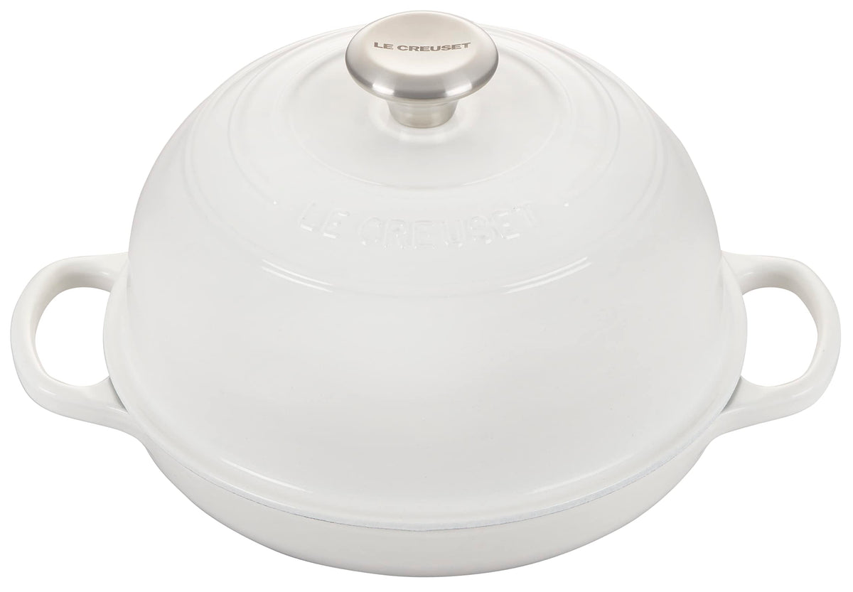 Le Creuset Enameled Cast Iron Oval Bread Oven, 11.5 inch, Sea Salt
