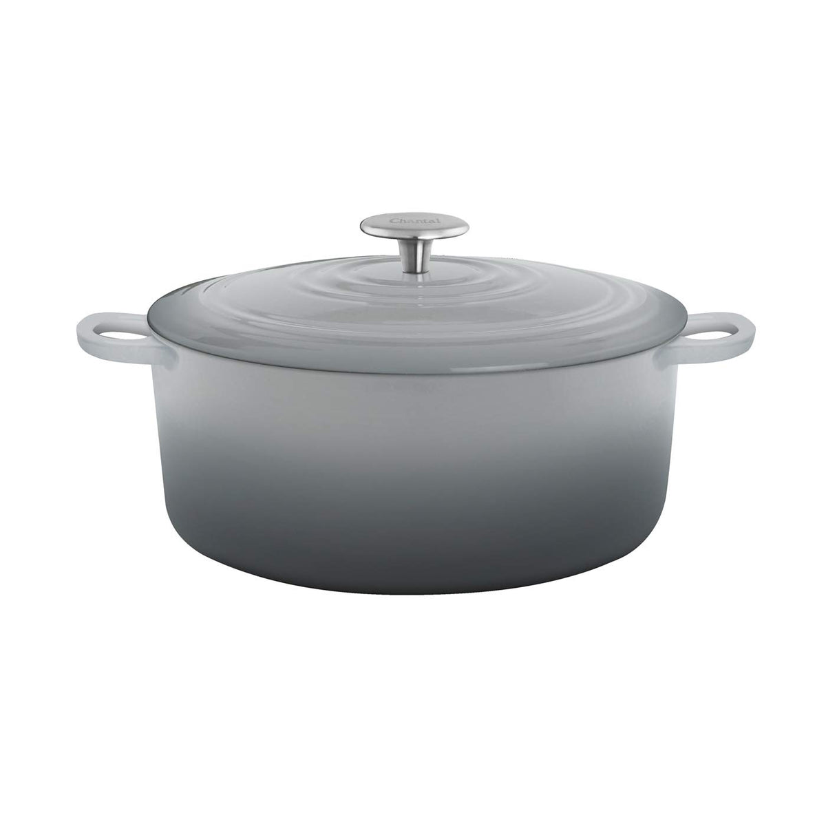 Chantal Cast Iron Dutch Oven, 7 qt, US Formulated Premium Enamel, Cobalt Blue