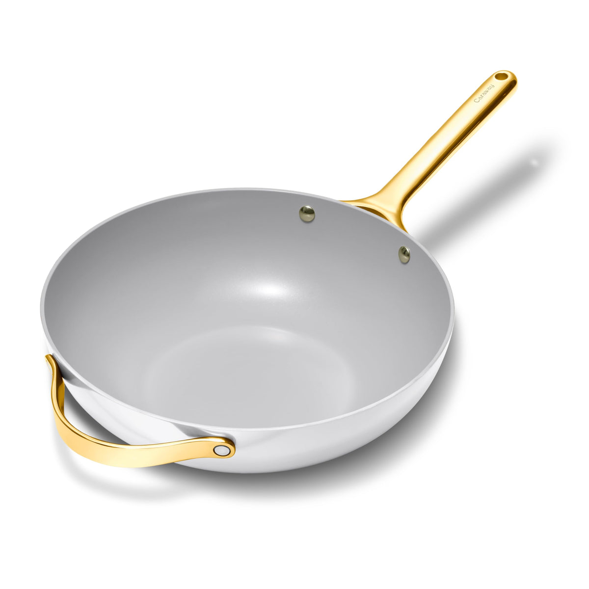 Caraway 12" Non-Stick Ceramic-Coated Stir Fry Pan