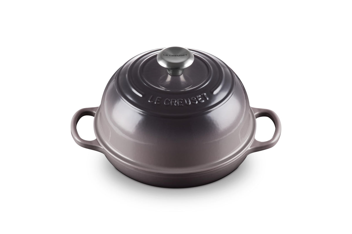 Le Creuset Enameled Cast Iron Oval Bread Oven, 11.5 inch, Sea Salt