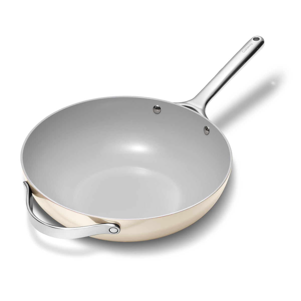 Caraway 12" Non-Stick Ceramic-Coated Stir Fry Pan