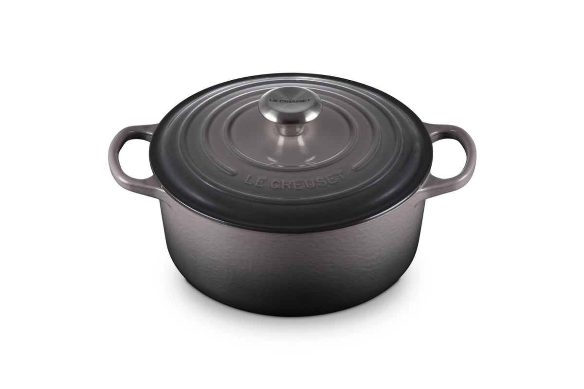 Le Creuset Enameled Cast Iron Round Dutch Oven, 7.25 qt., Flame