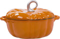 4-Quart Cast Iron Dutch Oven with Lid, Dual Handle