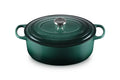 Le Creuset Enameled Cast Iron Oval Dutch Oven, 8 qt., White