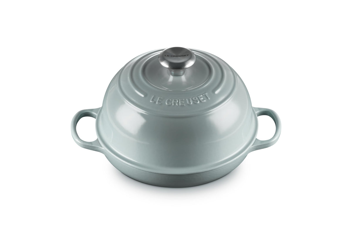 Le Creuset Enameled Cast Iron Oval Bread Oven, 11.5 inch, Sea Salt