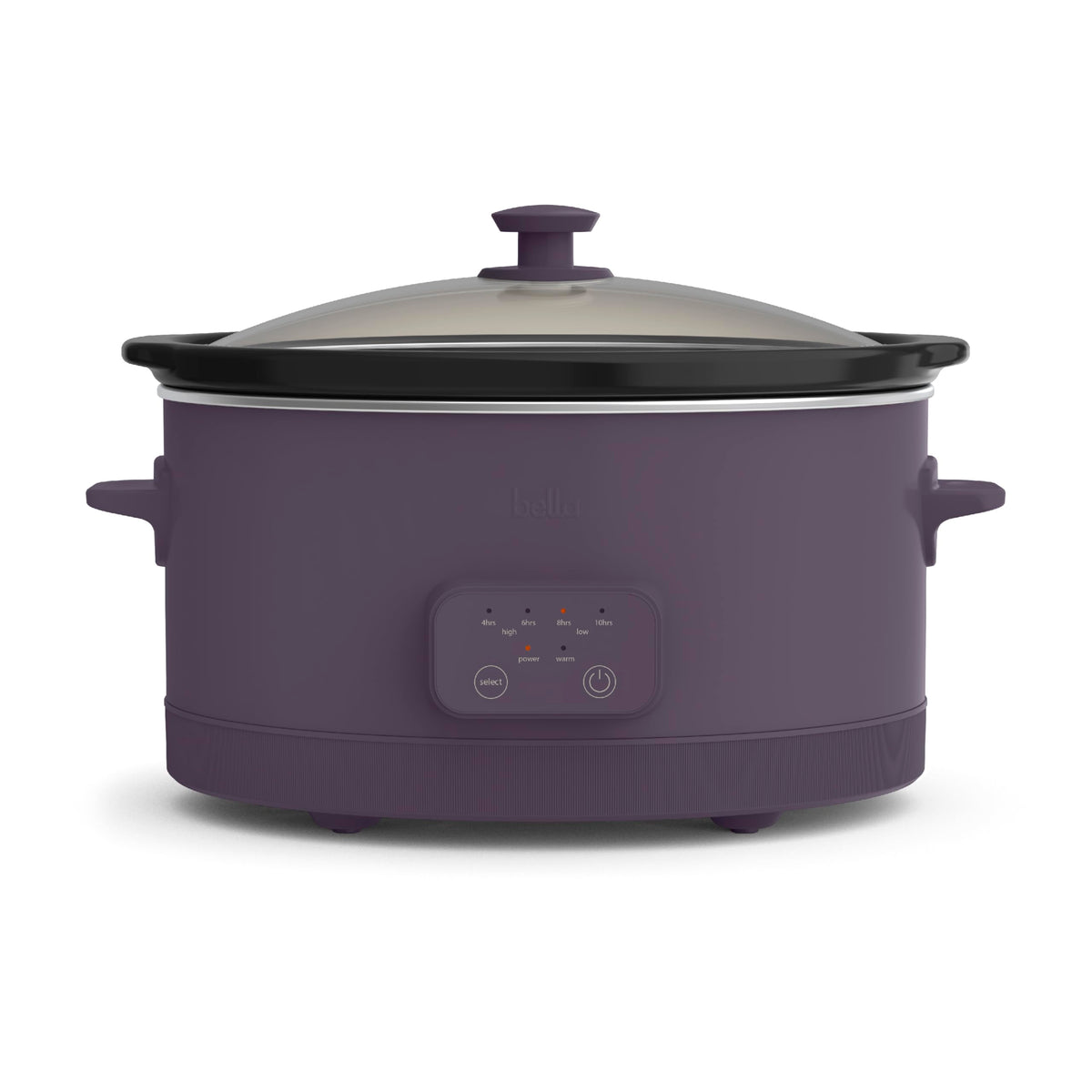 bella SAVOR 6qt Programmable Non-Toxic Slow Cooker, Oatmilk