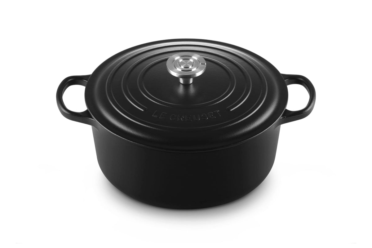 Le Creuset Enameled Cast Iron Round Dutch Oven, 7.25 qt., Flame