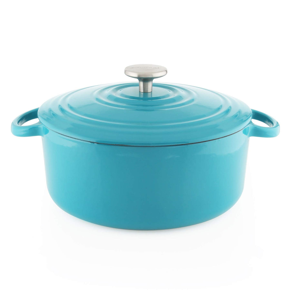 Chantal Cast Iron Dutch Oven, 7 qt, US Formulated Premium Enamel, Cobalt Blue
