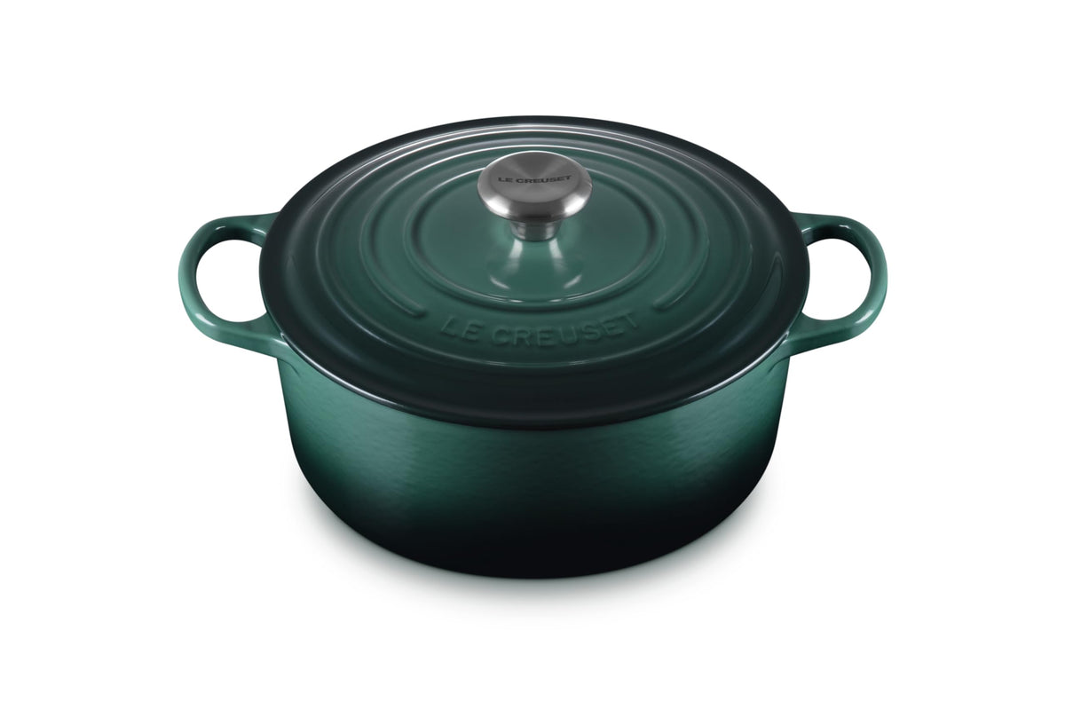Le Creuset Enameled Cast Iron Round Dutch Oven, 7.25 qt., Flame