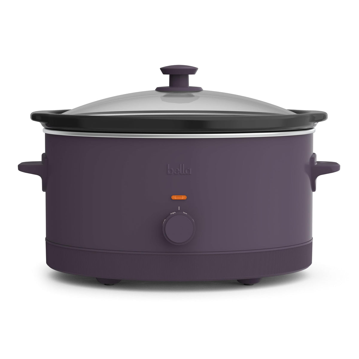 bella 6qt Manual Non-Toxic Slow Cooker with Cord Storage, Seaglass