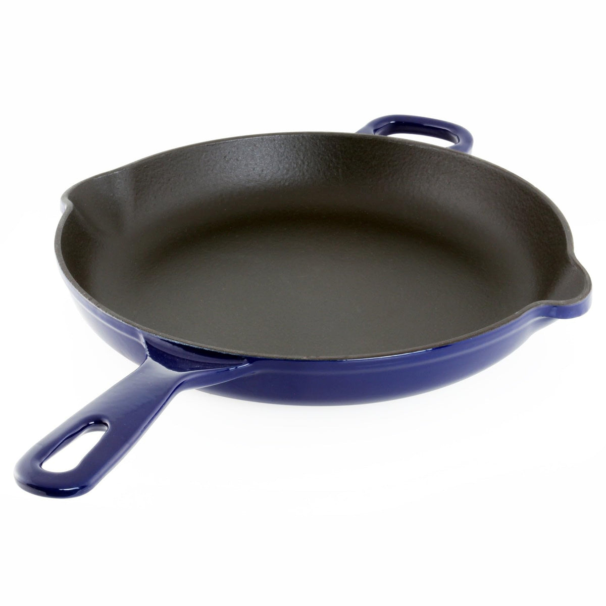 Chantal Cast Iron Dutch Oven, 7 qt, US Formulated Premium Enamel, Cobalt Blue