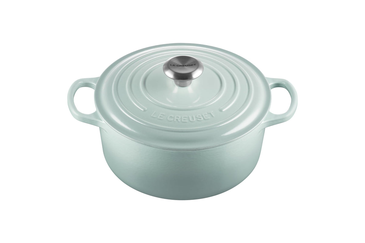 Le Creuset Enameled Cast Iron Round Dutch Oven, 5.5 qt., Flame
