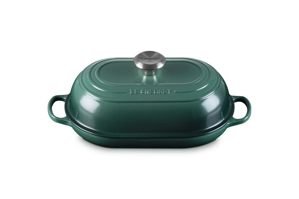 Le Creuset Enameled Cast Iron Oval Bread Oven, 11.5 inch, Sea Salt