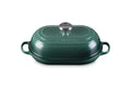 Le Creuset Enameled Cast Iron Oval Bread Oven, 11.5 inch, Sea Salt