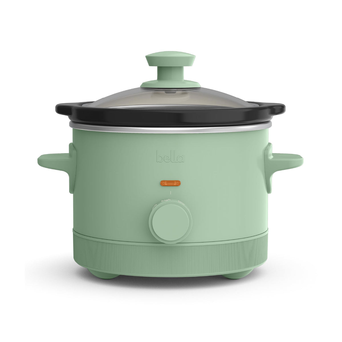 bella 1.5qt Manual Non-Toxic Slow Cooker with 3 Heat Settings, Surf