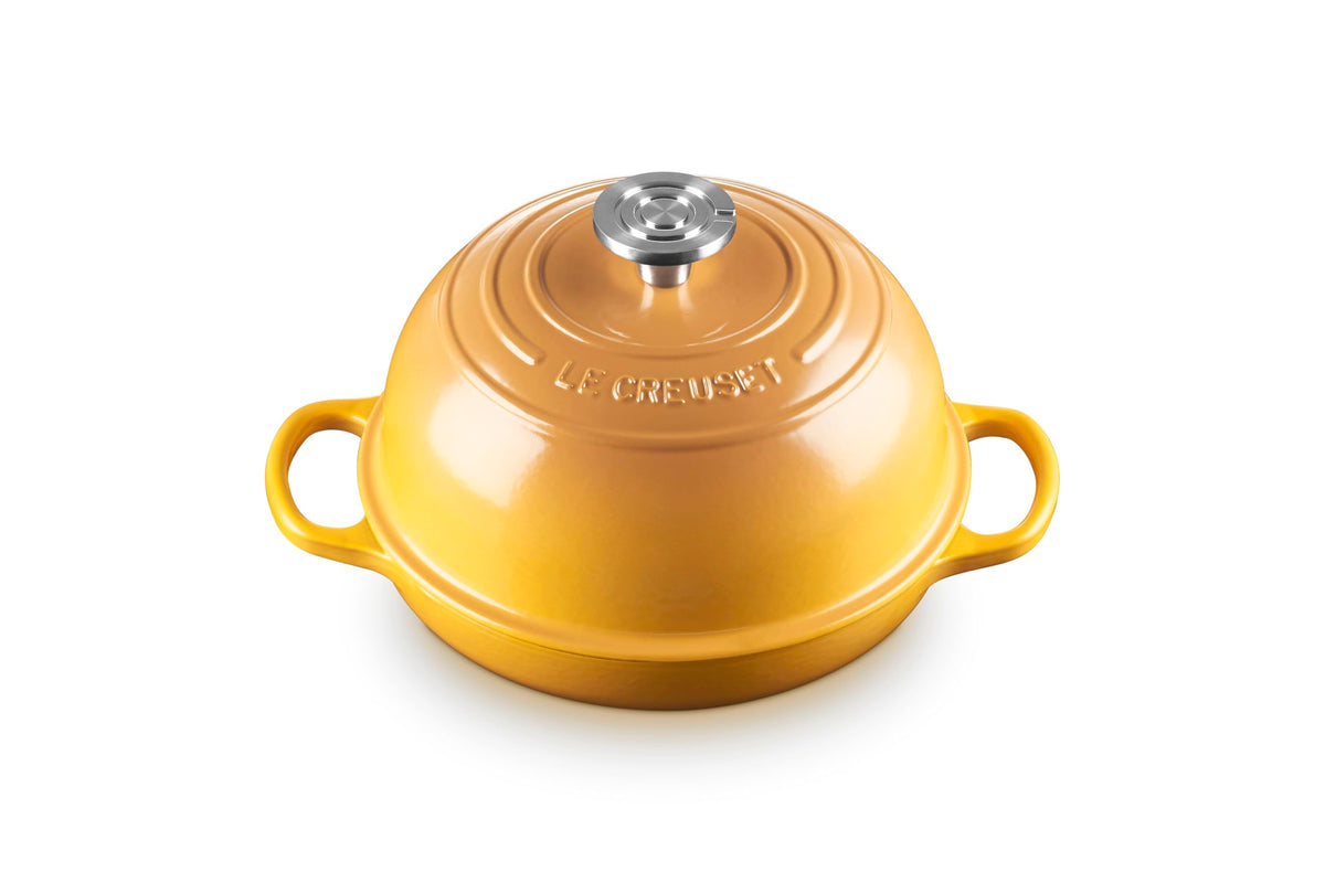 Le Creuset Enameled Cast Iron Oval Bread Oven, 11.5 inch, Sea Salt