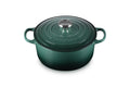 Le Creuset Enameled Cast Iron Round Dutch Oven, 5.5 qt., Cerise