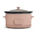bella SAVOR 6qt Programmable Non-Toxic Slow Cooker, Oatmilk