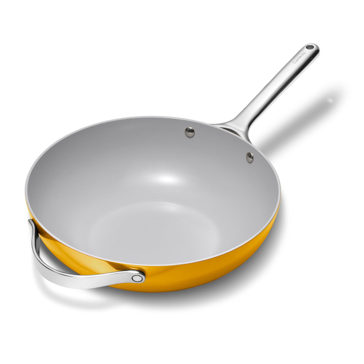 Caraway 12" Non-Stick Ceramic-Coated Stir Fry Pan