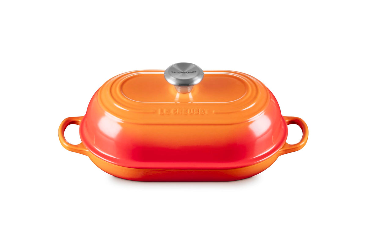 Le Creuset Enameled Cast Iron Oval Bread Oven, 11.5 inch, Sea Salt