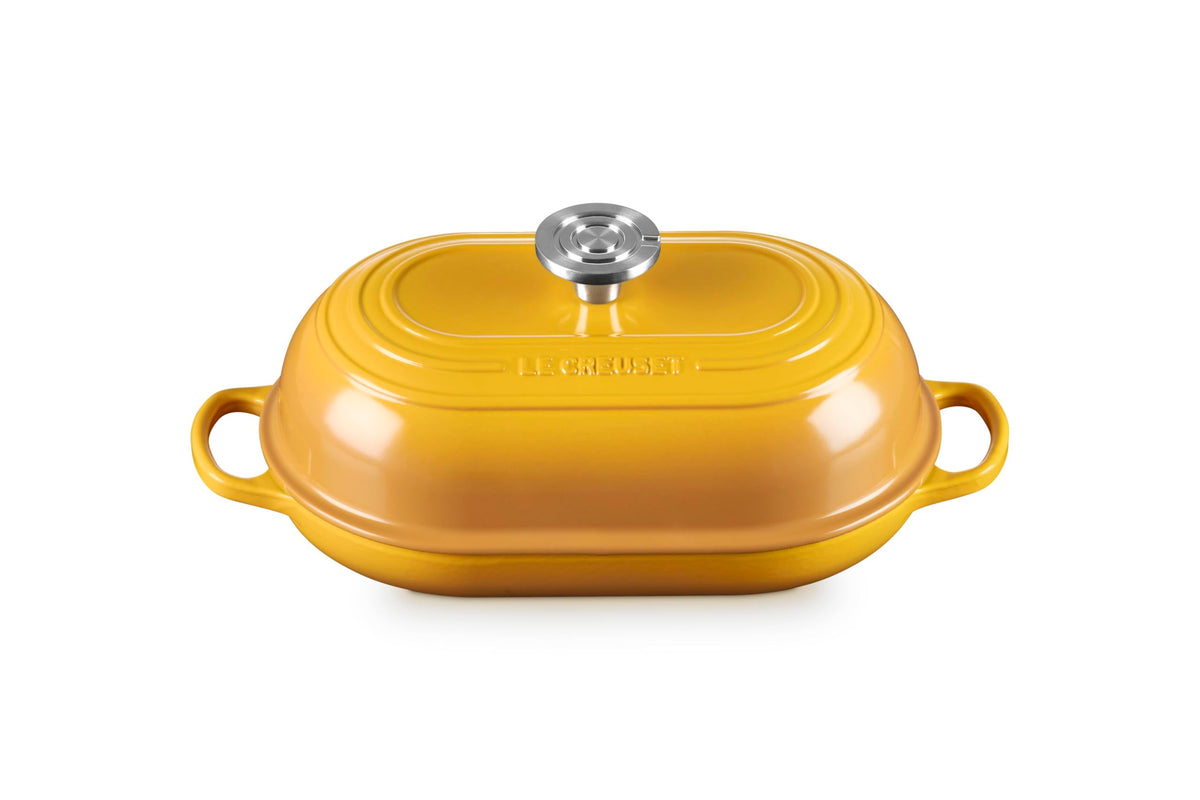 Le Creuset Enameled Cast Iron Oval Bread Oven, 11.5 inch, Sea Salt