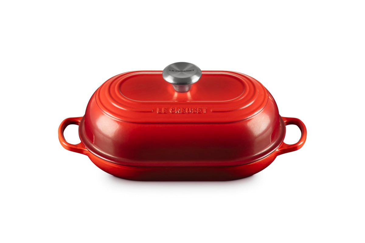 Le Creuset Enameled Cast Iron Oval Bread Oven, 11.5 inch, Sea Salt