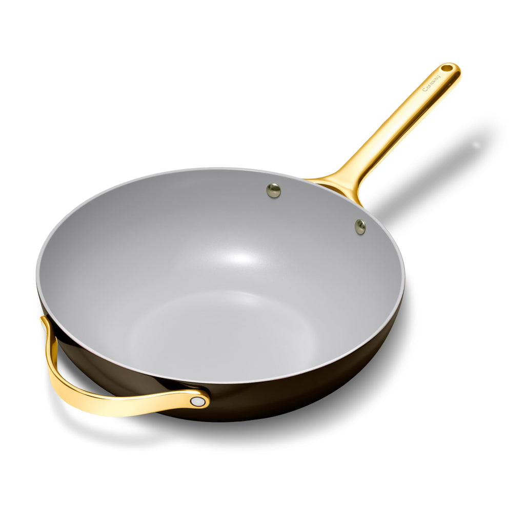 Caraway 12" Non-Stick Ceramic-Coated Stir Fry Pan