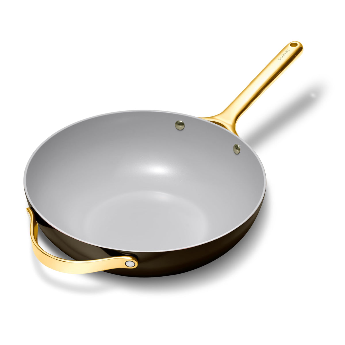 Caraway 12" Non-Stick Ceramic-Coated Stir Fry Pan