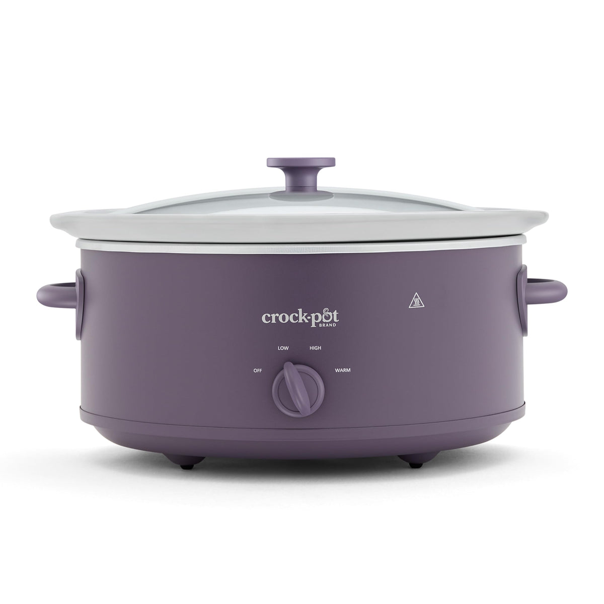 Crock-Pot 7-Quart Manual Slow Cooker, Family Size Serves 8+ People & Fits 6-lb Roast, Removable Stoneware with Warming Setting, Dishwasher Safe for Easy Cleanup, Turquoise