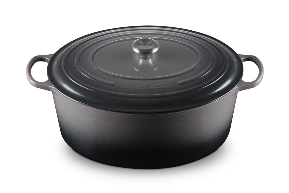 Le Creuset Enameled Cast Iron Oval Dutch Oven, 8 qt., White