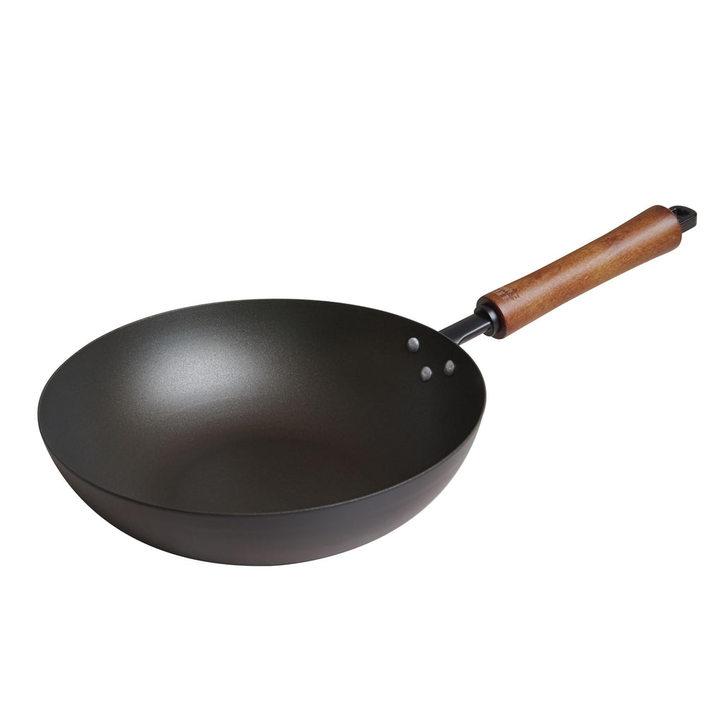 Joyce Chen Classic Series 14-Inch Preseasoned Carbon Steel Wok