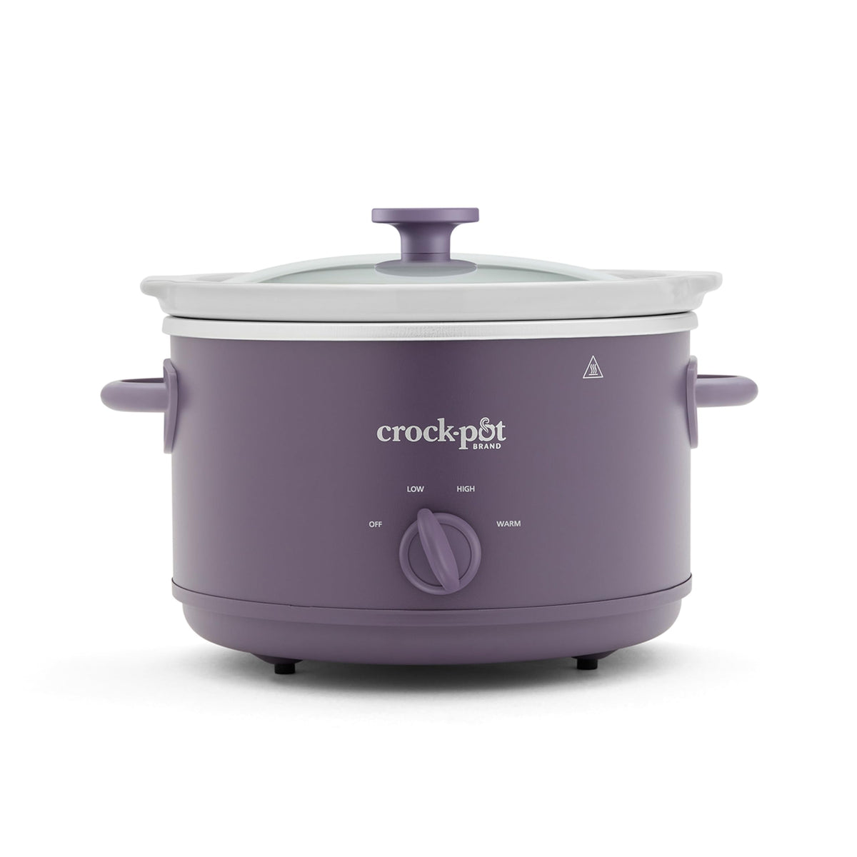 Crock-Pot 2-Quart Manual Slow Cooker, Feeds 2+ People, Great for Small Meals, Dips, & Sides; Removable Stoneware is Oven & Dishwasher-Safe, Black