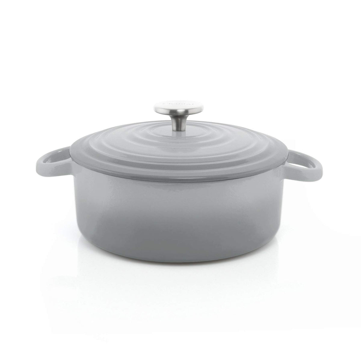 Chantal Cast Iron Dutch Oven, 7 qt, US Formulated Premium Enamel, Cobalt Blue