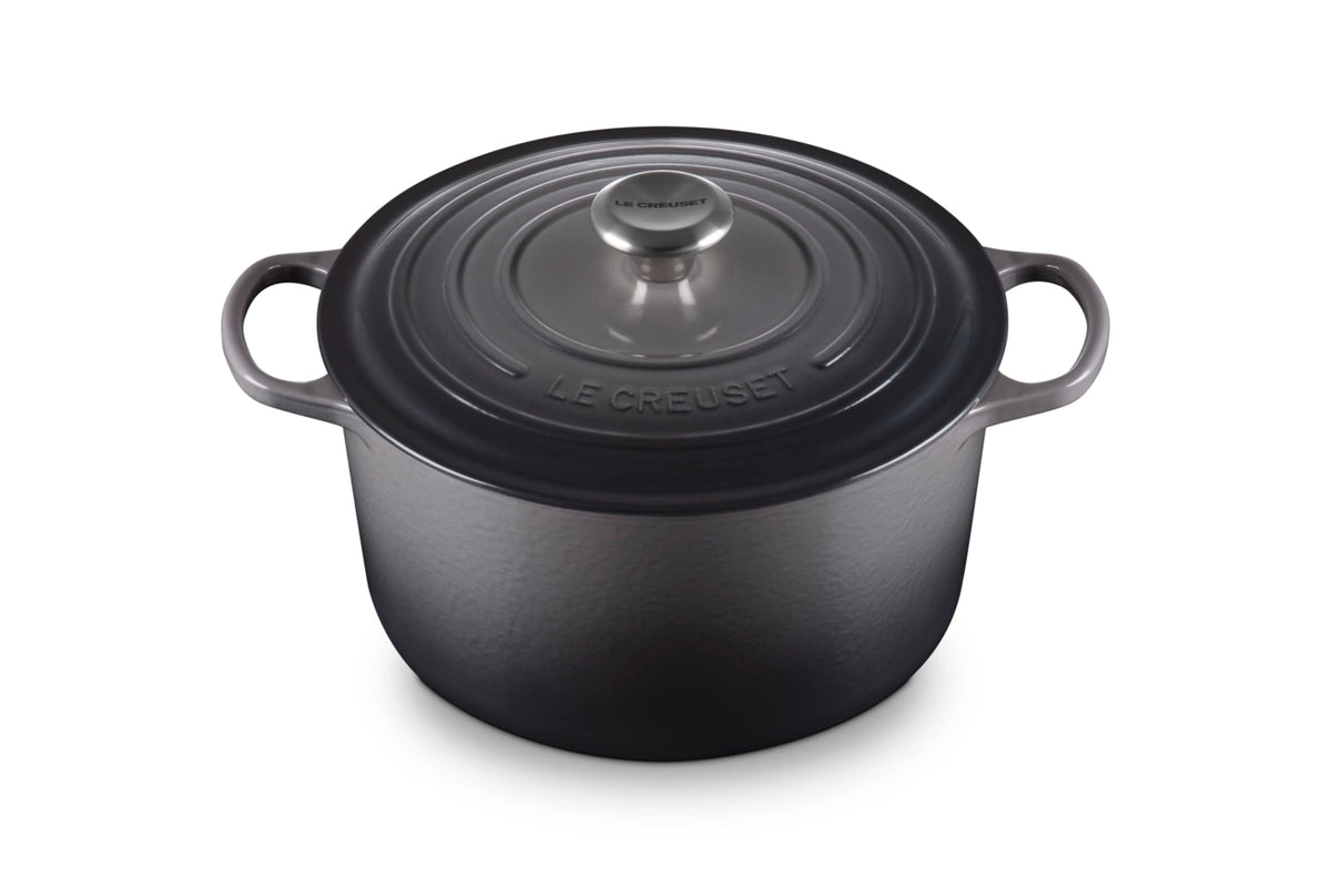 Le Creuset Enameled Cast Iron Signature Deep Round Oven, 6.5 qt., Sea Salt