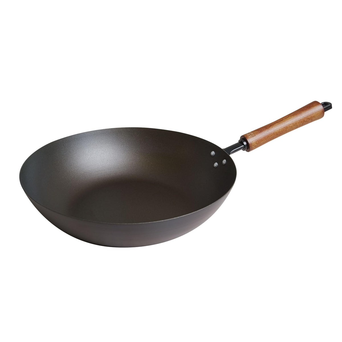 Joyce Chen Classic Series 14-Inch Preseasoned Carbon Steel Wok