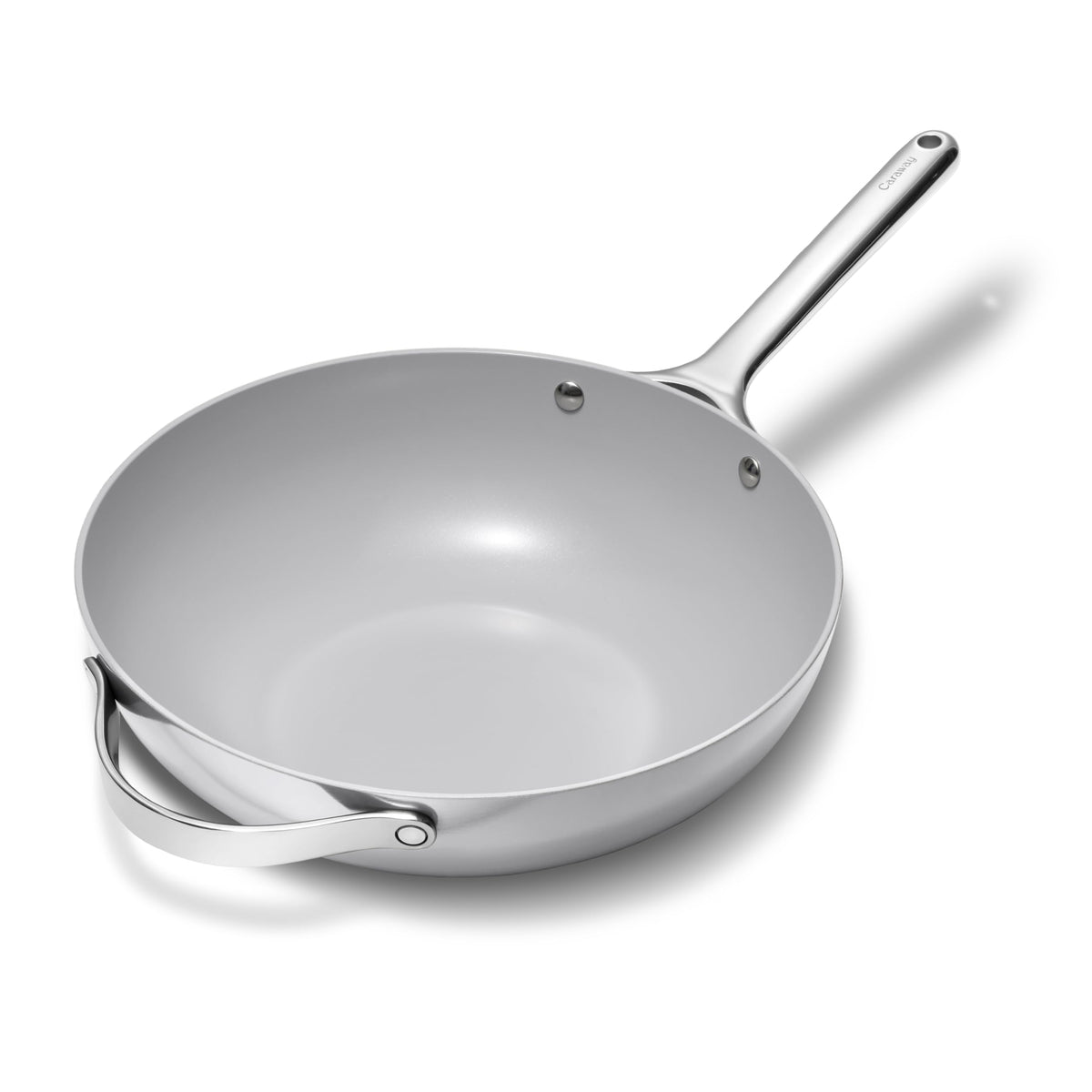 Caraway 12" Non-Stick Ceramic-Coated Stir Fry Pan