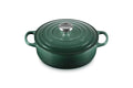 Le Creuset Enameled Cast Iron Round Wide Dutch Oven, 3.5 qt., Sea Salt